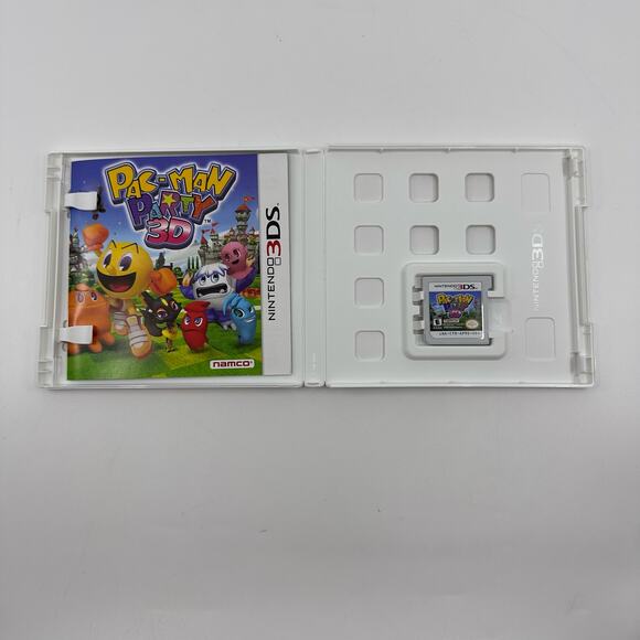 Pac-Man Party 3D Nintendo 3DS Electronic Digital Video Game Namco Entertainment - Picture 4 of 4